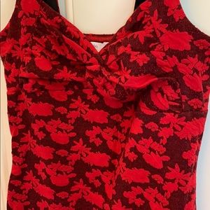Fitted Red Dress - new with tags!